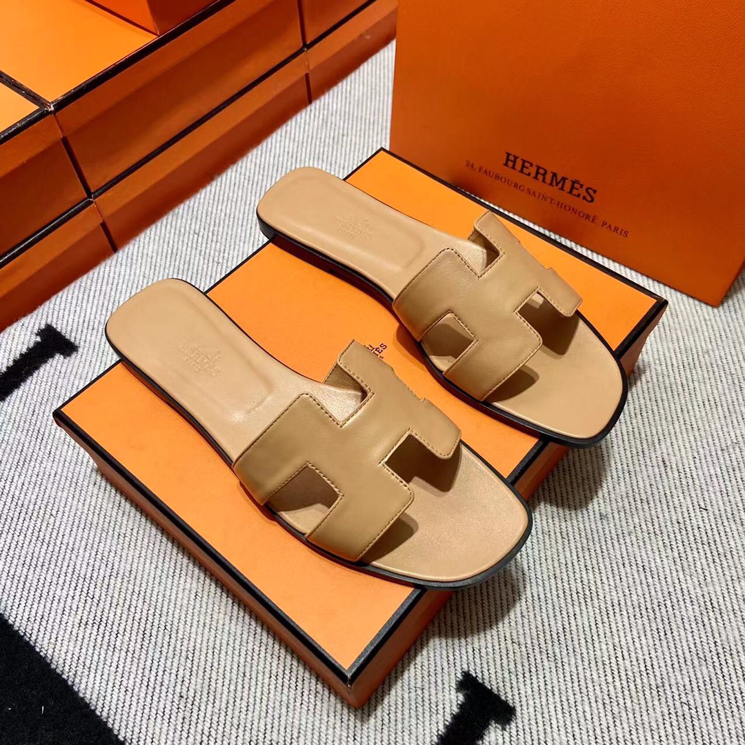 에르메스 올수공 오란 슬리퍼 샌들 스위프트 81